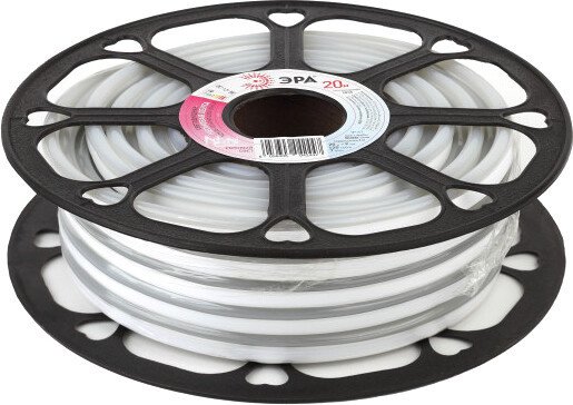 

Гибкий неон ЭРА N2835-120-IP67-220V-20m-P