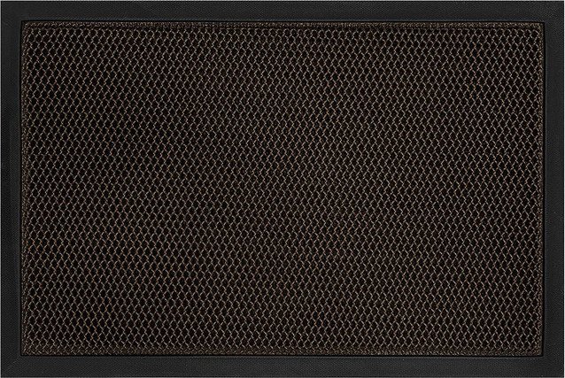 

Придверный коврик Qingdao Graceline Кольчуга (43x76, Brown)