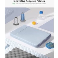 Чехол Tomtoc Defender A13 15" A13E3B3 (mist blue)