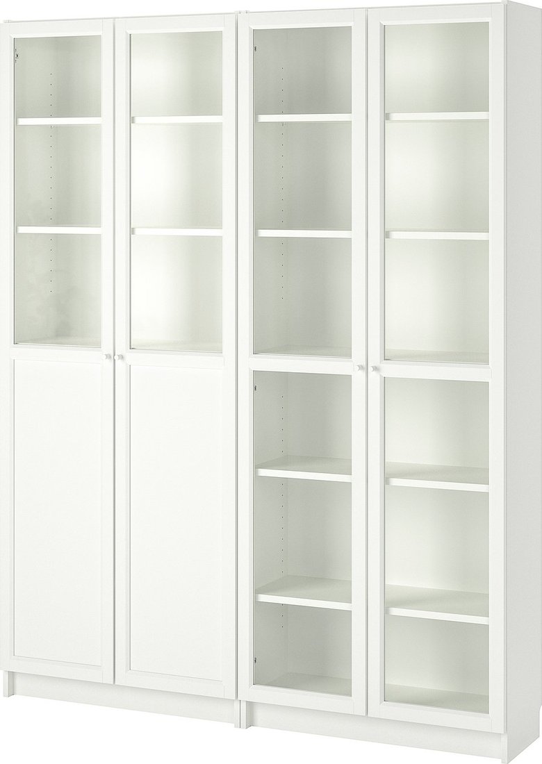 

Книжный шкаф Ikea Billy/oxberg s79280738