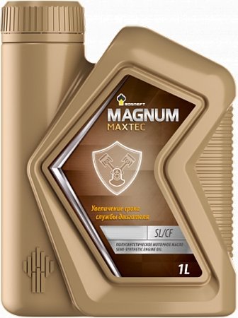 

Моторное масло Роснефть Magnum Maxtec 5W-30 1л