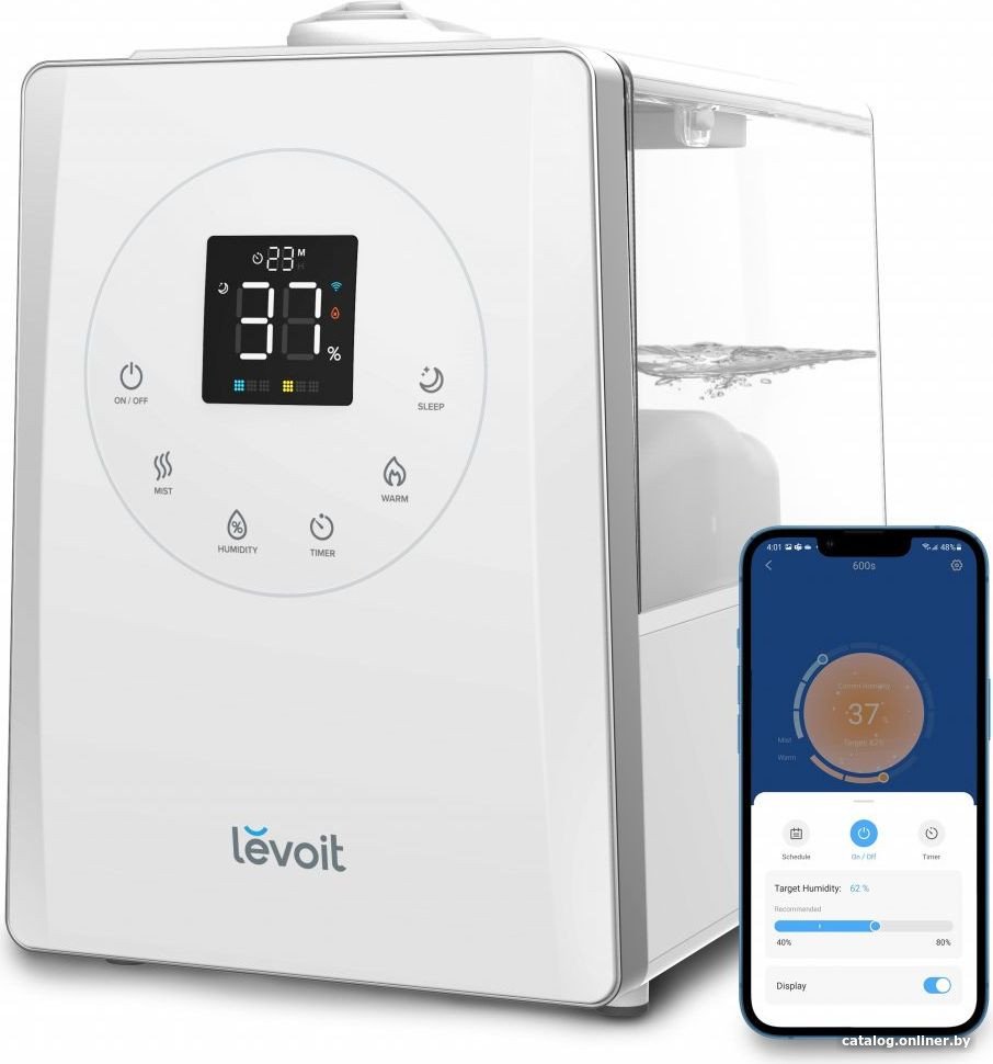 Увлажнитель воздуха Levoit LV600S