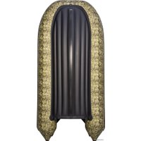 Моторно-килевая лодка Ривьера Компакт 3200 НДНД (камуфляж камыш)