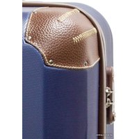 Чемодан-спиннер Dielle 210 Blue 66 см