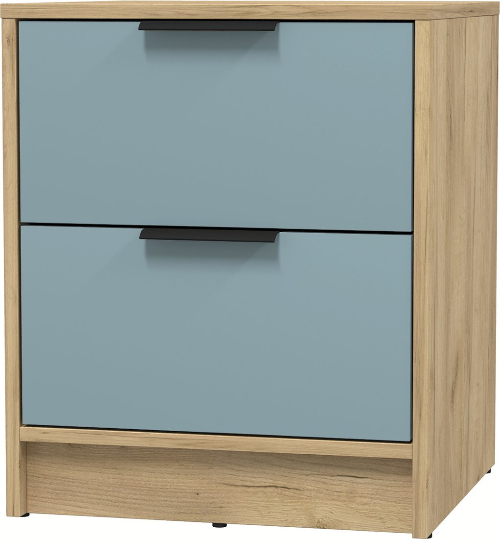 

Тумба Интерлиния Концепт КТ-ТК1-57 Глосс (дуб золотой/океан)