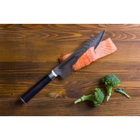 Кухонный нож Samura Damascus SD-0085