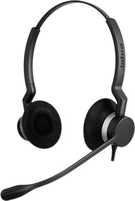 Jabra Biz 2300 QD Duo [2309-820-104]