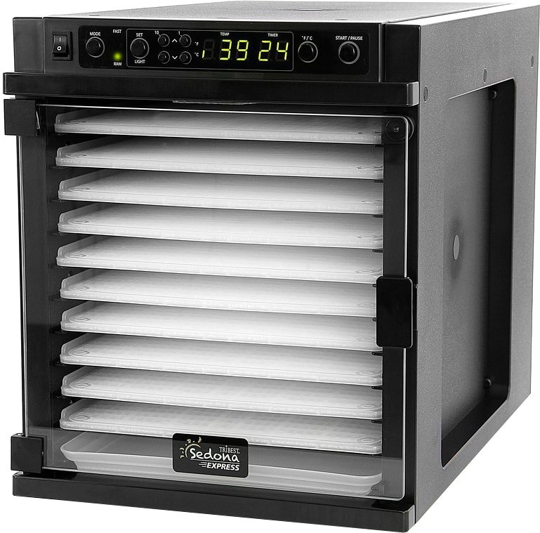 

Сушилка для овощей и фруктов Tribest Sedona Express SD-6280 (пластиковые лотки)