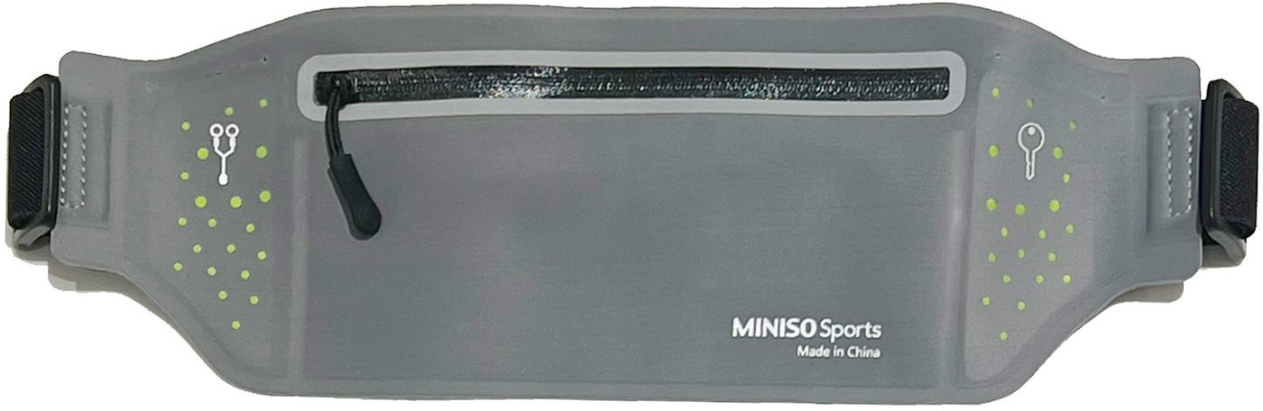 

Сумка на пояс Miniso Sports 7993 (серый)