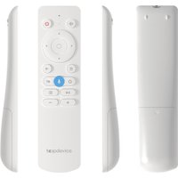 Телевизор Topdevice 50" SMART TV YаOS (белый)