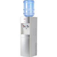 Кулер для воды AEL LD-AEL-28 (белый/серебристый)