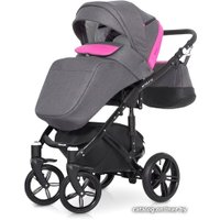 Универсальная коляска Expander Enduro (3 в 1, 06 Magenta)