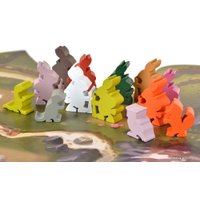 Настольная игра Мир Хобби Эверделл: Острые хребты. Делюкс (дополнение)