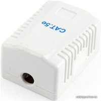 Розетка компьютерная Cablexpert NCAC-1U5E-01