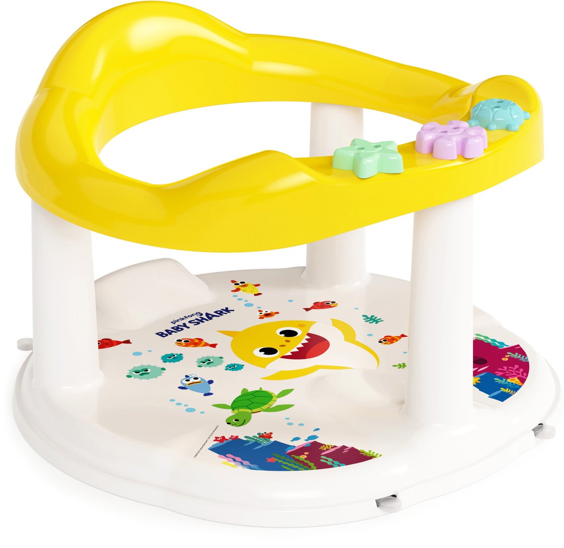 

Стульчик для купания Альтернатива Baby Shark М8489