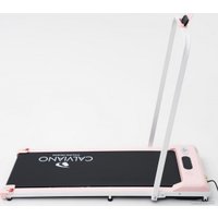 Электрическая беговая дорожка Calviano Slim Pink