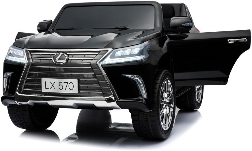 Электромобиль Detskiy Style Lexus LX570 4WD Lux Лицензия (черный)