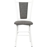 Стул ВВР Марсель (серый/белый, рогожка)