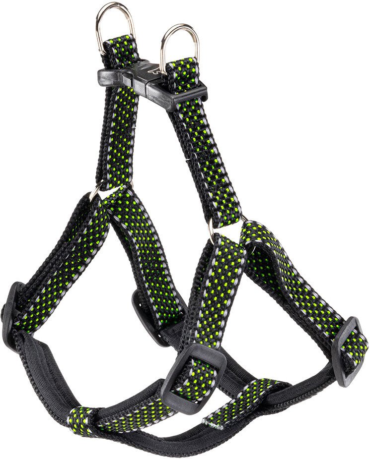 

Шлея Ferplast Daytona Deluxe L 77204217 (черный/зеленый)