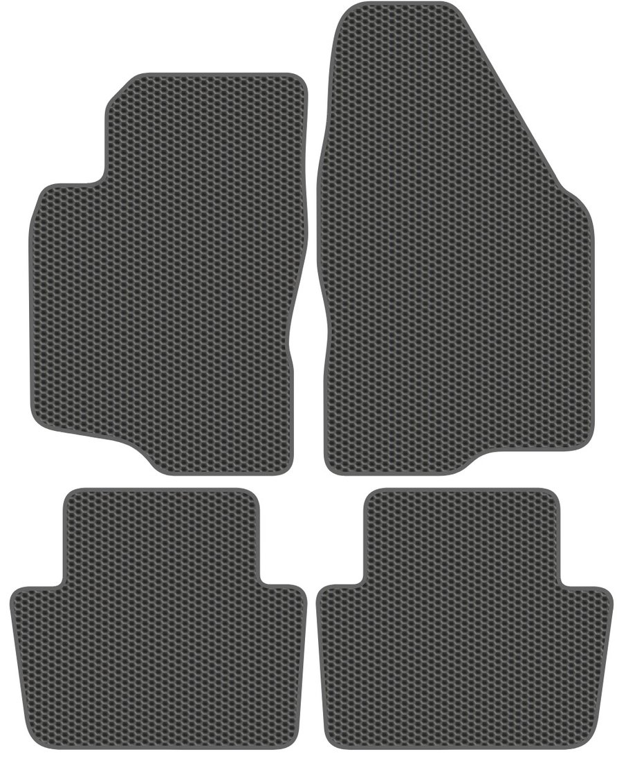 

Комплект ковриков для авто Alicosta Volvo S80 I (седан) 1998 - 2006 (серый)