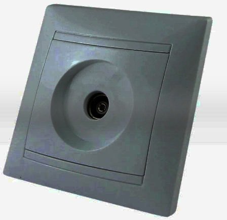 

Розетка телевизионная TDM Electric Лама SQ1815-0617