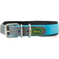 Ошейник Hunter Collar Convenience Comfort 45/S-M 63099 (бирюзовый)