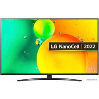 Телевизор LG NanoCell NANO76 55NANO763QA