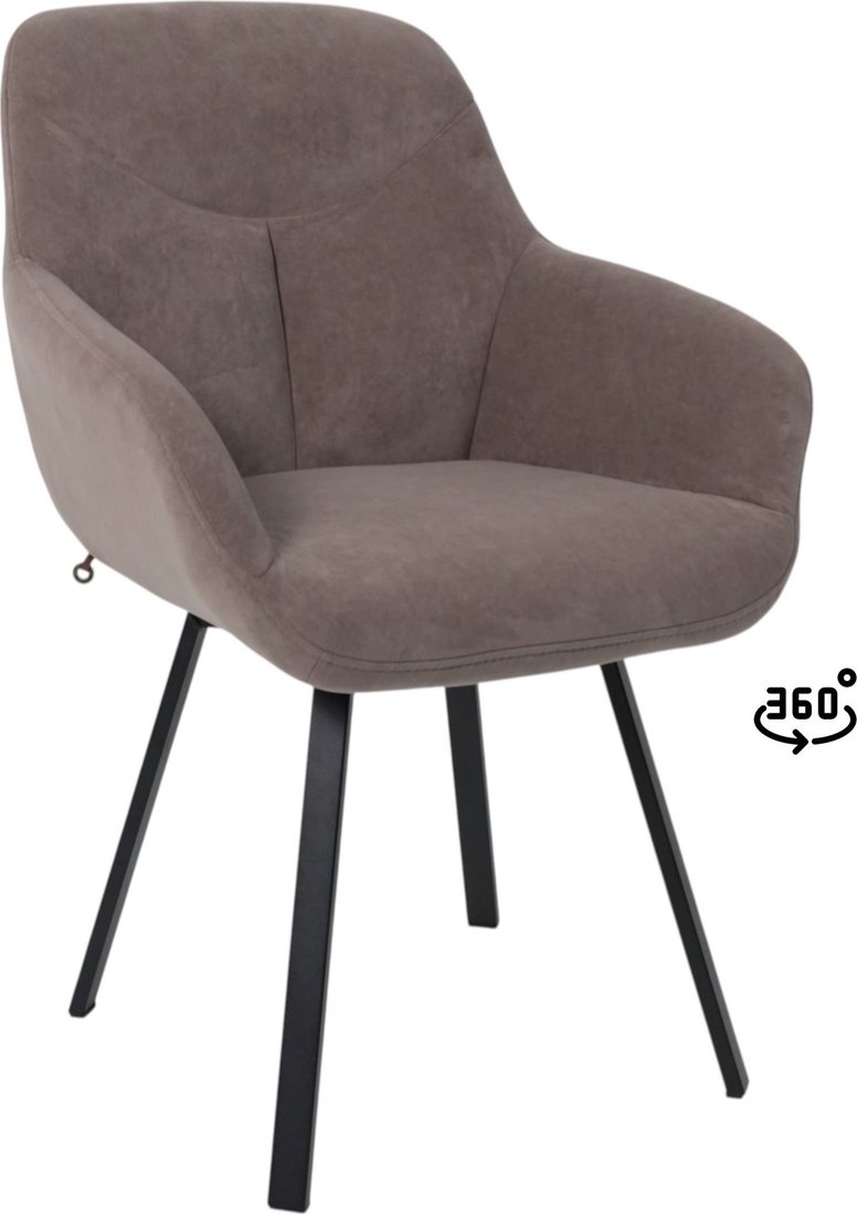 

Стул Мамадома Romeo smile 360 (b05 Latte Lux/черный)