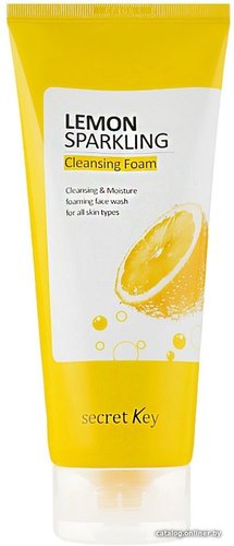  Secret Key Пенка для умывания Lemon Sparkling Cleansing Foam 200 г