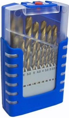 Набор сверл FORSAGE F-924U19 (19 шт)