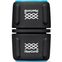 Коннектор Fiskars Муфта ремонтная для шланга 13-15 мм 1/2"-5/8" FiberComp 1054784