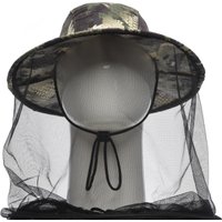 Накомарник  Huntsman Антигнус c кольцом Зеленый питон Смесовая (р.58)