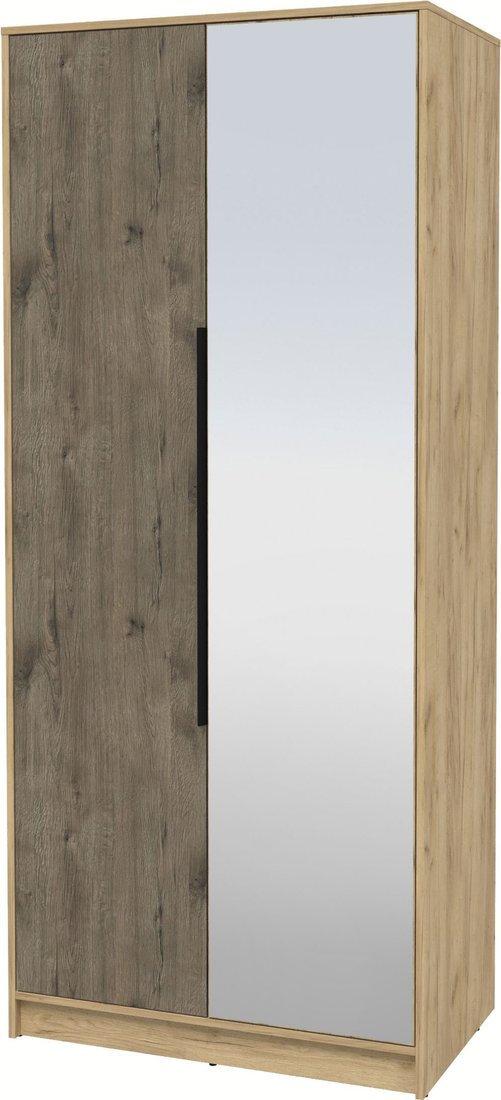 

Шкаф распашной Интерлиния Концепт КТ-Ш2з (дуб веллингтон/дуб золотой)