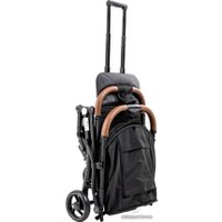 Коляска прогулочная «книга» Tomix Luna Lux HP-718LUX (черный)