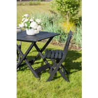 Набор садовой мебели Ipae Progarden Camping SET018AN (антрацит) в Бресте