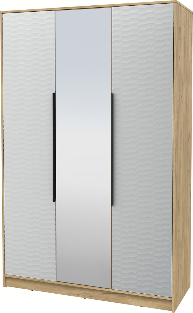 

Шкаф распашной Интерлиния Концепт Зодиак КТ-Ш3з (дуб золотой/грей)