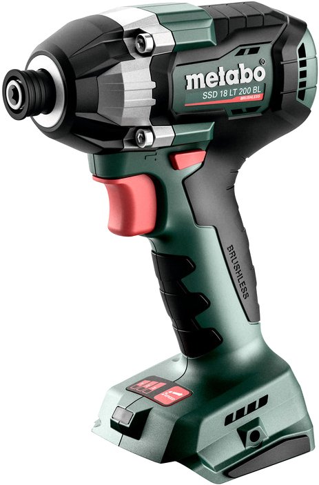 

Гайковерт Metabo SSD 18 LT 200 BL 602397850 (без АКБ)