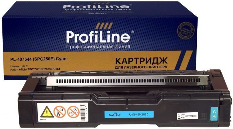 

Картридж ProfiLine PL-407544-C (аналог Ricoh 407544)