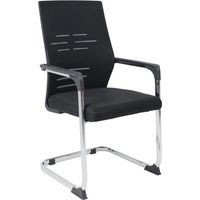 Офисный стул AksHome TAX (сетка/ткань, черный/хром) в Гомеле