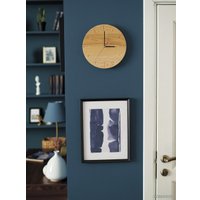 Настенные часы Richwood Clock-6/Natural (ясень натуральный)