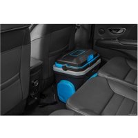 Термоэлектрический автохолодильник Sencor SCM 3224BL 24л (черный/синий)