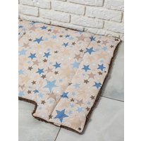 Лежак Lanatex 169 22178 (71x69x1.5, коричневый)