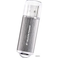 USB Flash Silicon-Power Ultima II I-Series Silver 32 Гб (SP032GBUF2M01V1S)