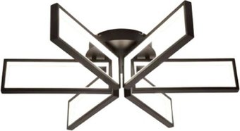 Припотолочная люстра Estares Maldi 165W 6S-APP-850x200-BLACK/WHITE-220-IP20