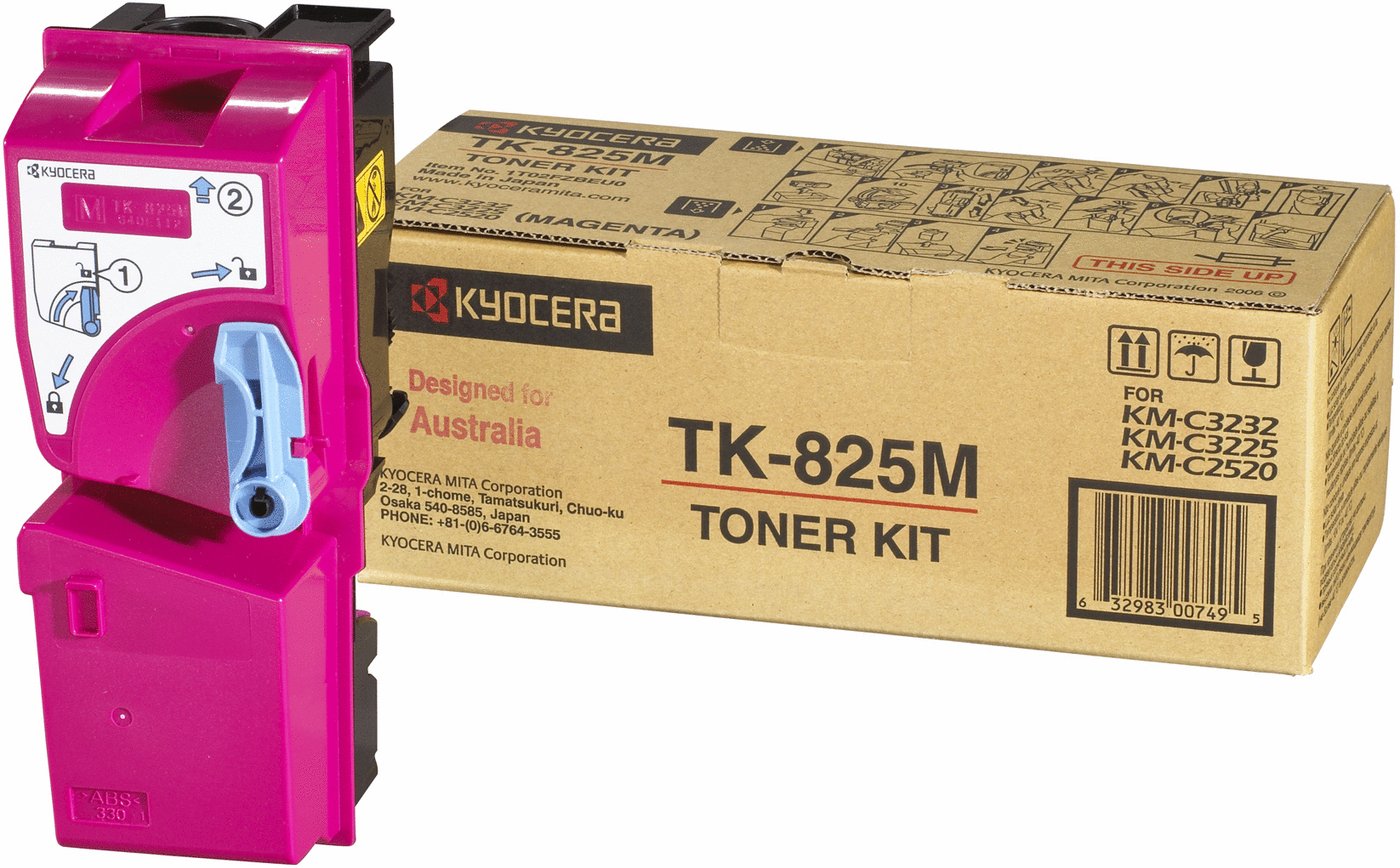

Картридж Kyocera TK-825M