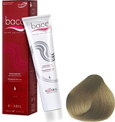 

Крем-краска для волос Kaaral Baco 8.10 блондин светлый пепельный