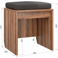 Банкетка Аквилон Чарли №8 (авелано)