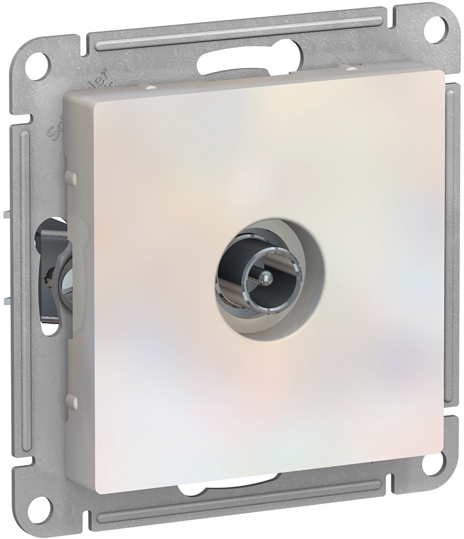 

Розетка телевизионная Schneider Electric Atlas Design ATN000492