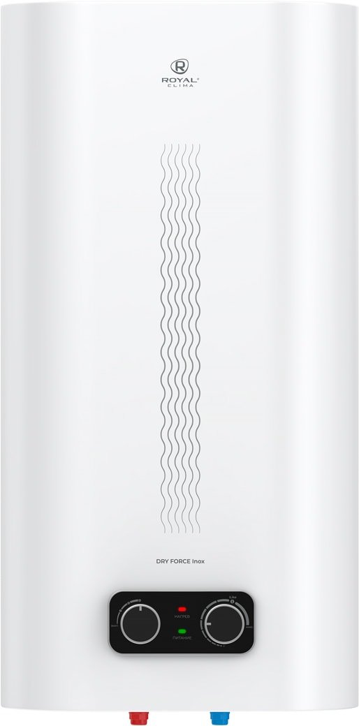 

Накопительный электрический водонагреватель Royal Clima Dry Force Inox RWH-DF30-FS