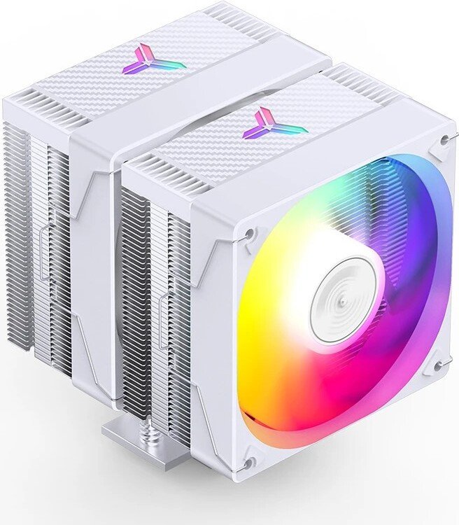 Кулер для процессора Jonsbo CR-3000E ARGB (белый)